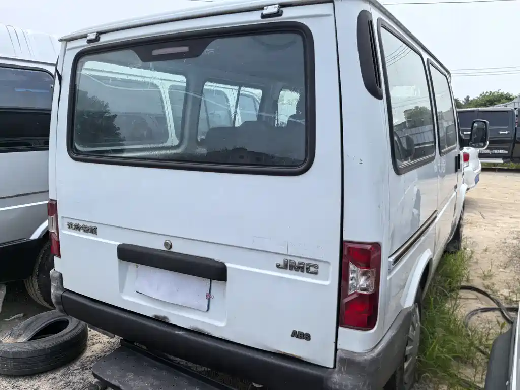 Transit Custom 2.8 T Commercial LWB Mid Roof 6-seat Rear Single Tire CN-VI JX493