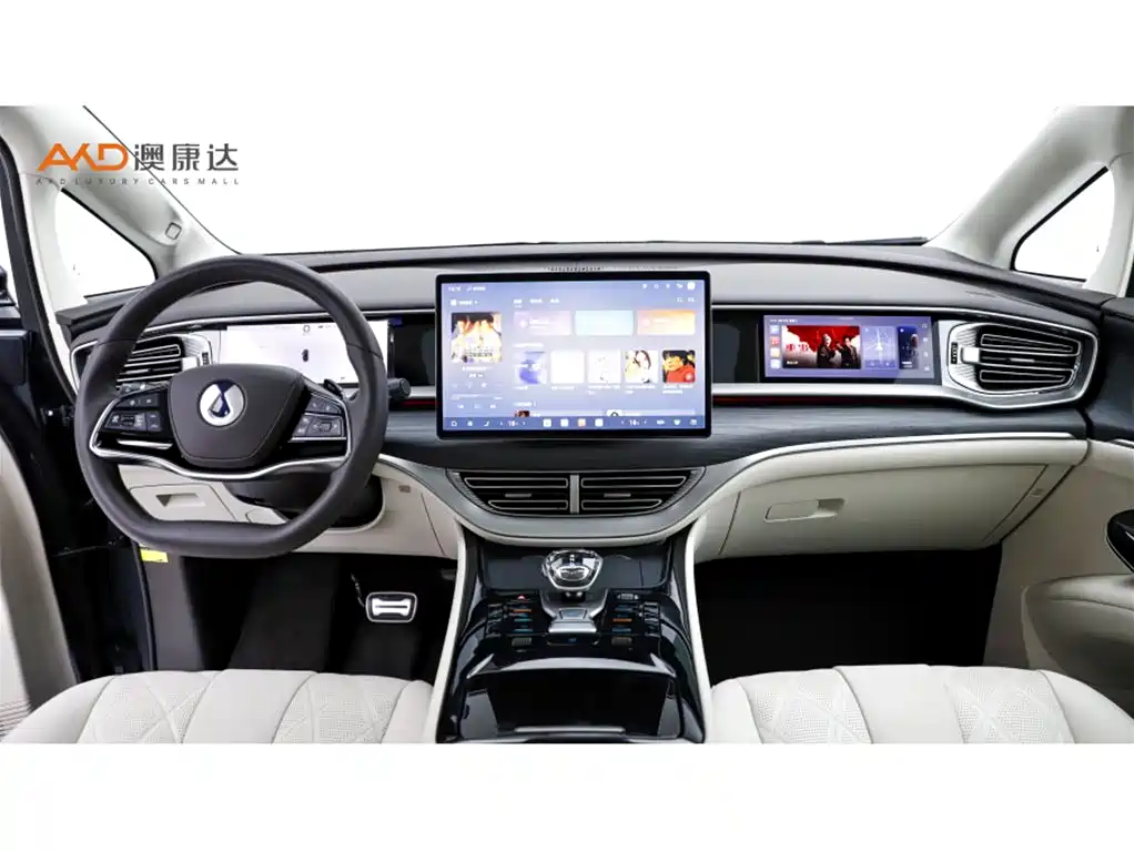 Denza D9 腾势D9/1.5 T/25款/DM-i智驾版1020四驱旗舰型