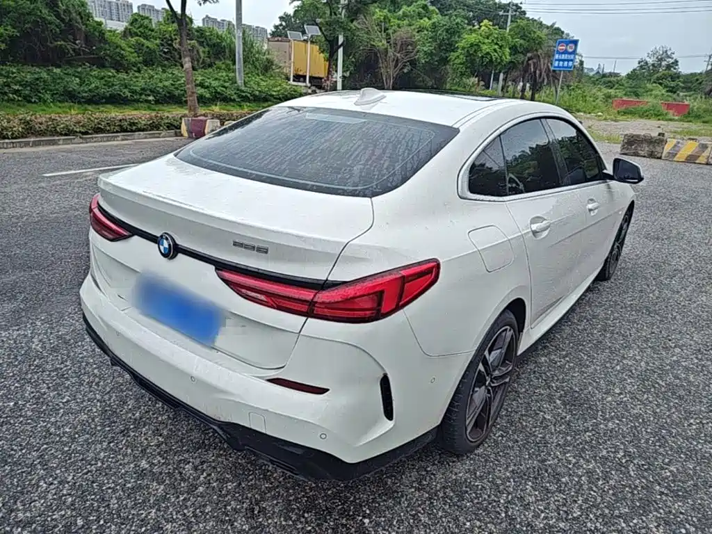 BMW 2 Series (Import) 225 i 4-door Coupe M Sport Package