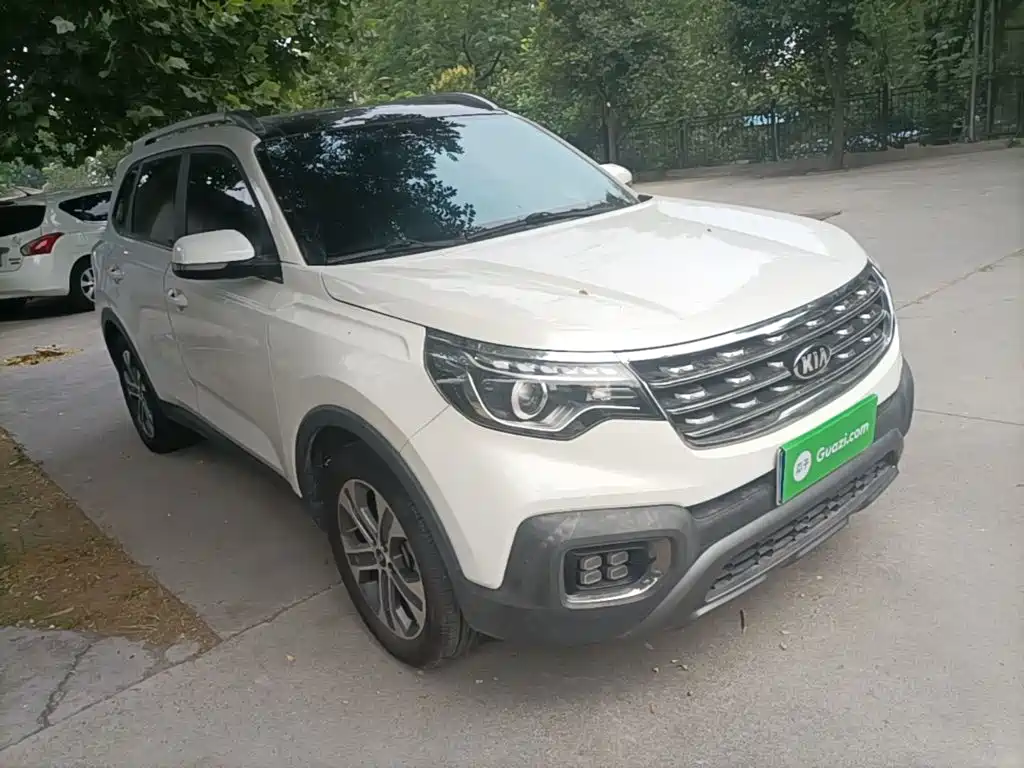 Sportage 2.0 L Auto Smart Enjoyment Luxury CN-V