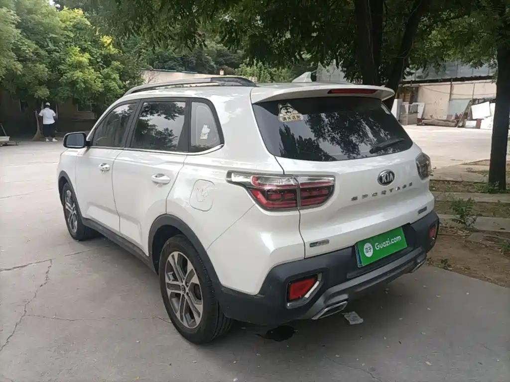 Sportage 2.0 L Auto Smart Enjoyment Luxury CN-V