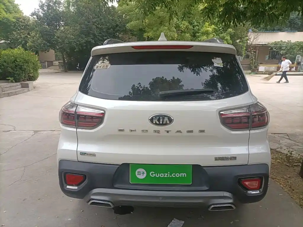 Sportage 2.0 L Auto Smart Enjoyment Luxury CN-V