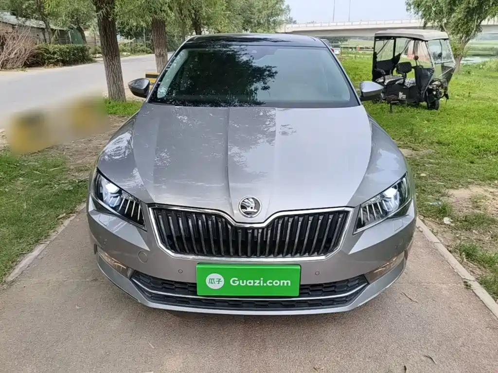 Superb TSI330 DSG Smart Travel
