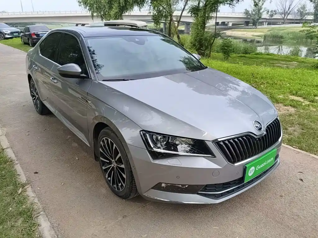 Superb TSI330 DSG Smart Travel