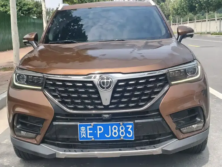 Brilliance V7 中华V7 2018款 280 T DCT豪华型 7座