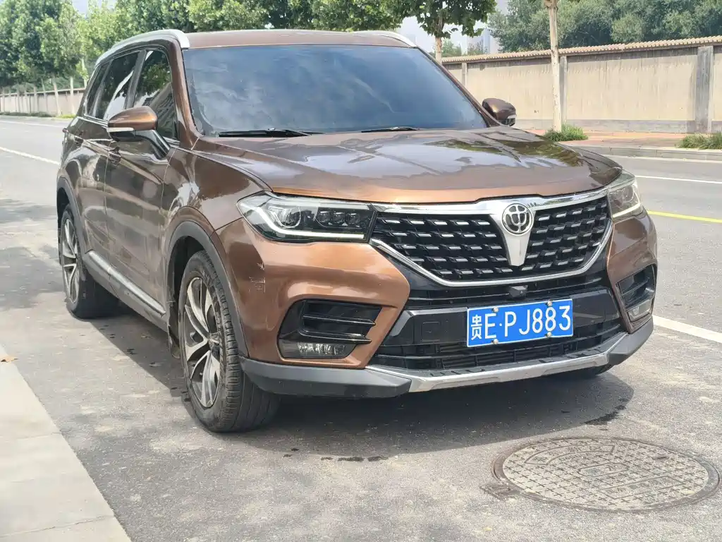 Brilliance V7 中华V7 2018款 280 T DCT豪华型 7座
