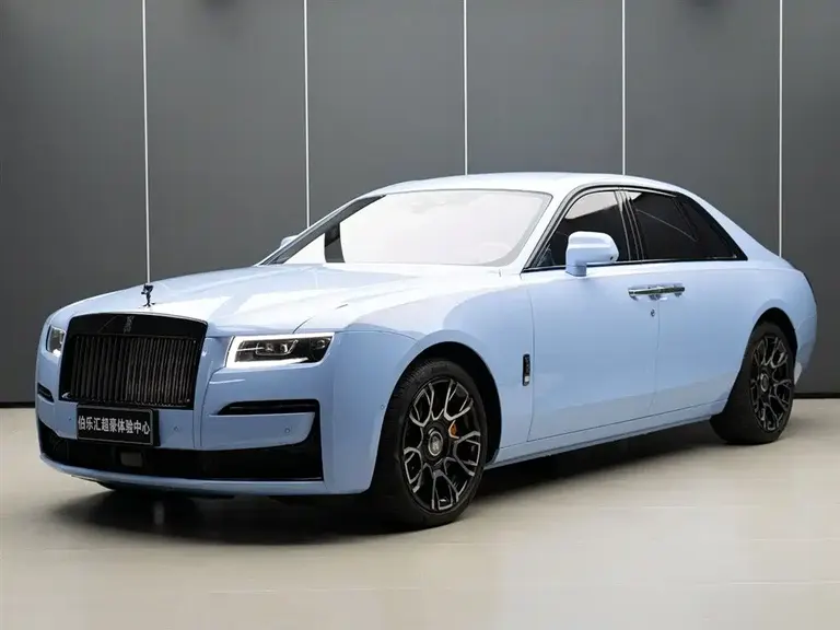 Rolls-Royce Ghost 6.7 T Black Badge