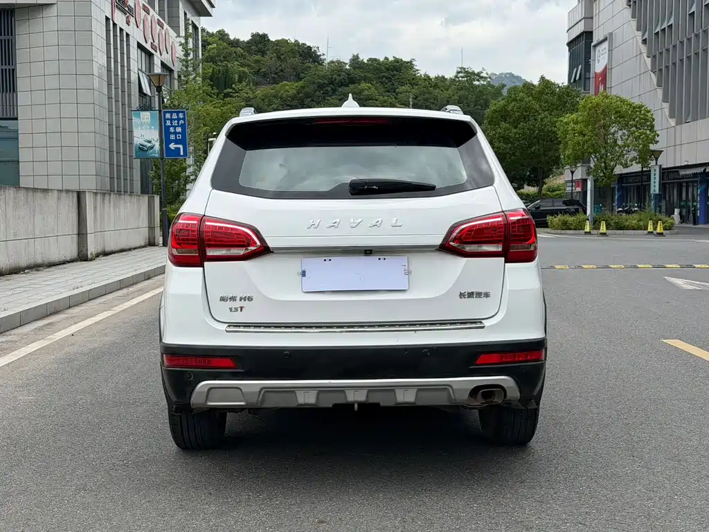 Haval H6 Red Label Sport 1.5 T Auto 2 WD Elite
