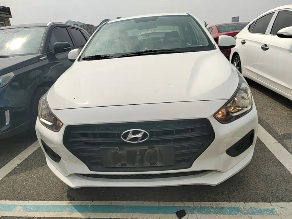 Accent 1.4 L Manual GL Refreshed