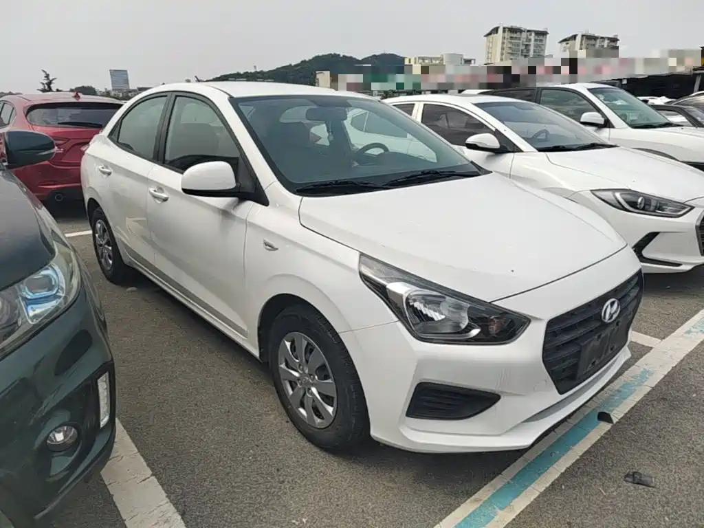 Accent 1.4 L Manual GL Refreshed