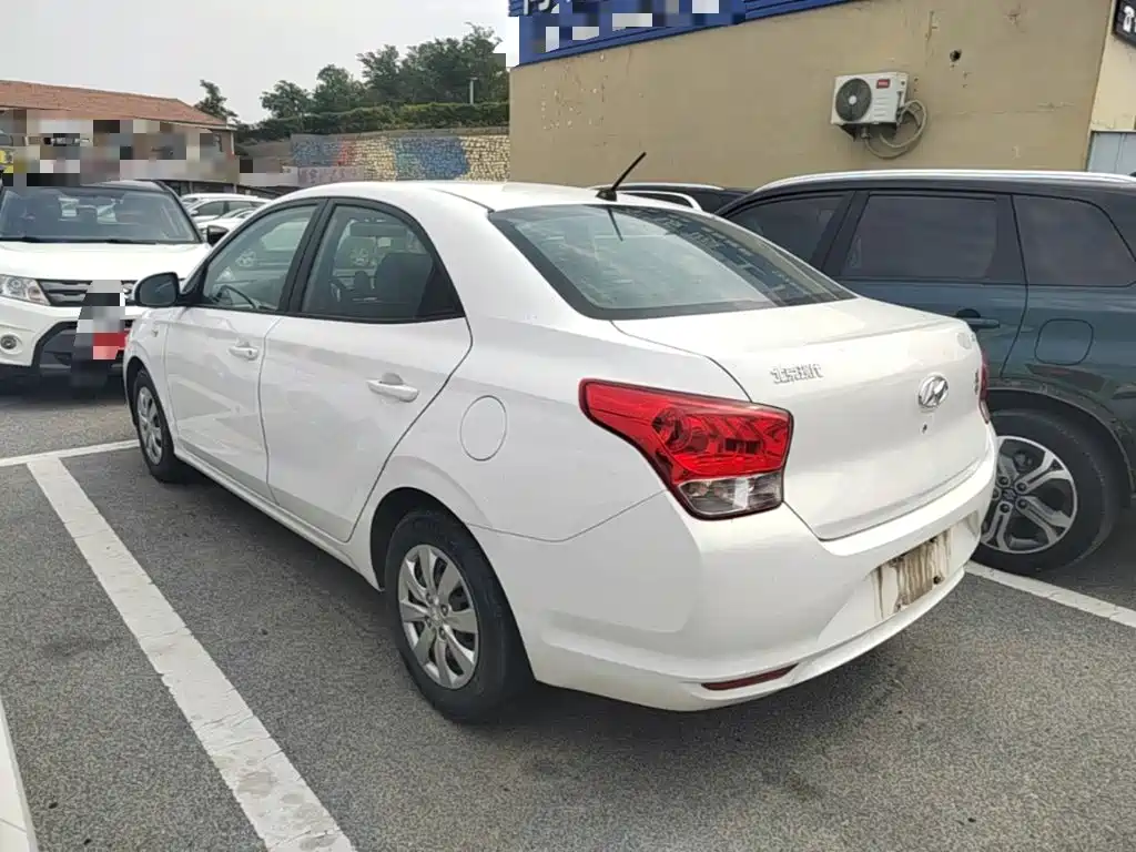 Accent 1.4 L Manual GL Refreshed