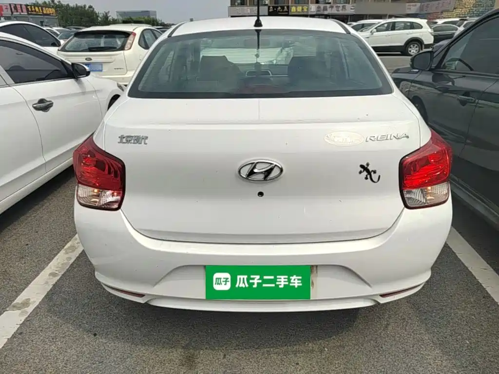 Accent 1.4 L Manual GL Refreshed