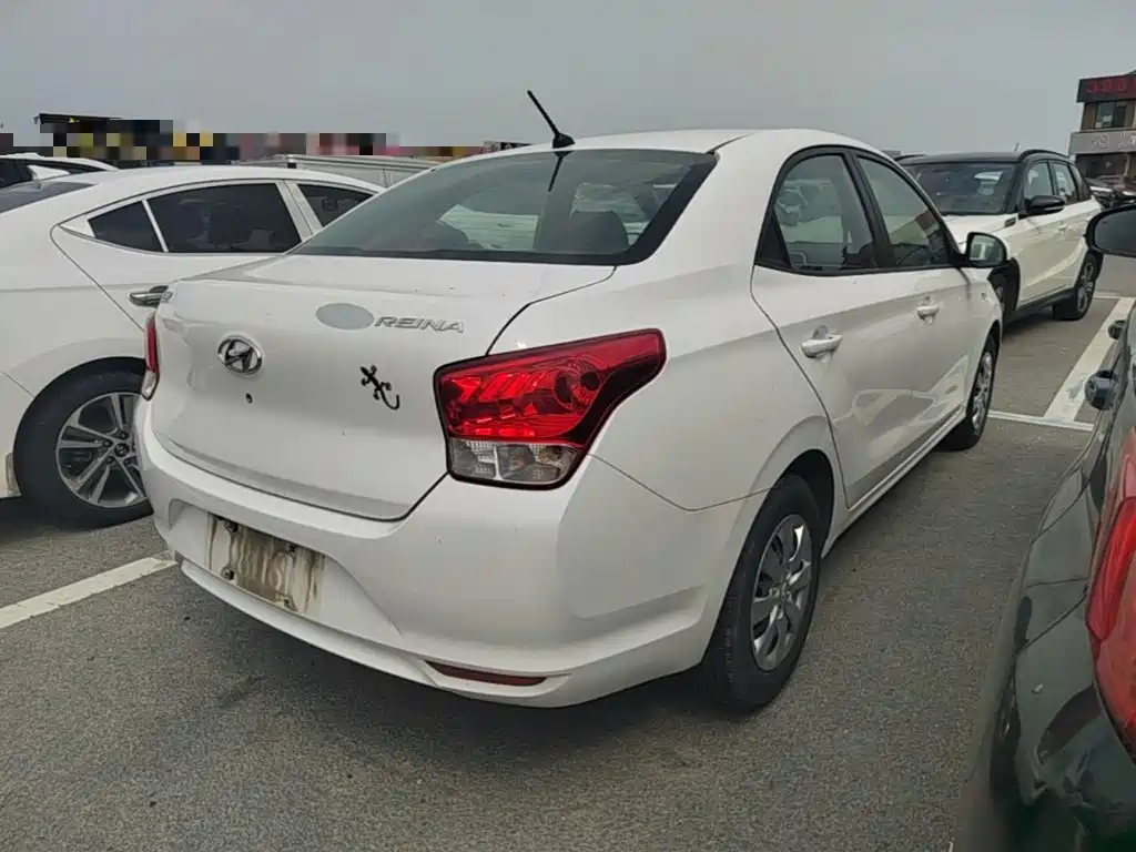 Accent 1.4 L Manual GL Refreshed