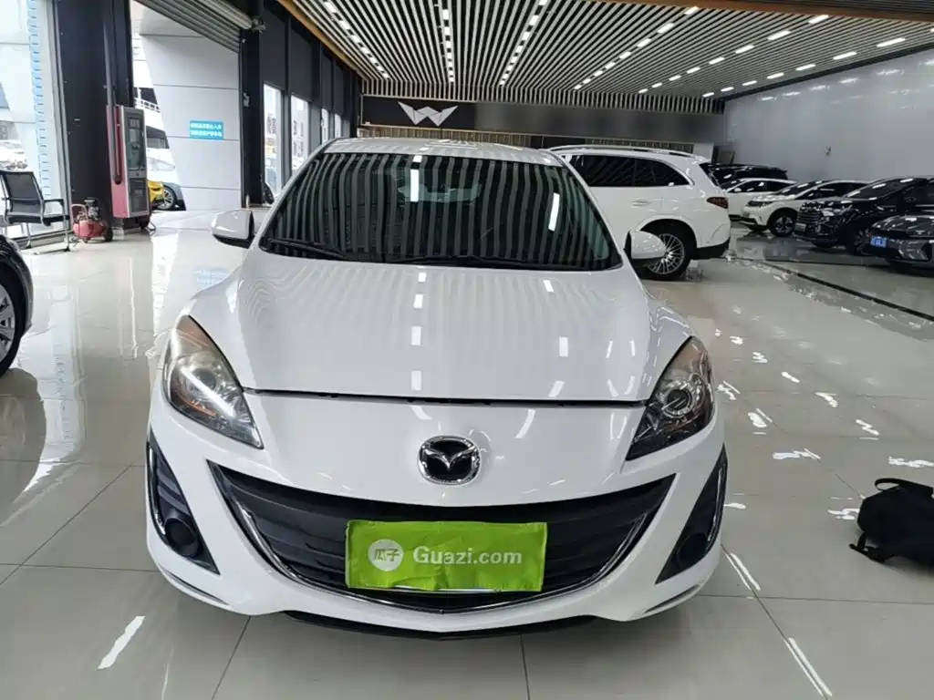 Mazda 3 Star 马自达3星骋 2015款 两厢 1.6 L 手动舒适型