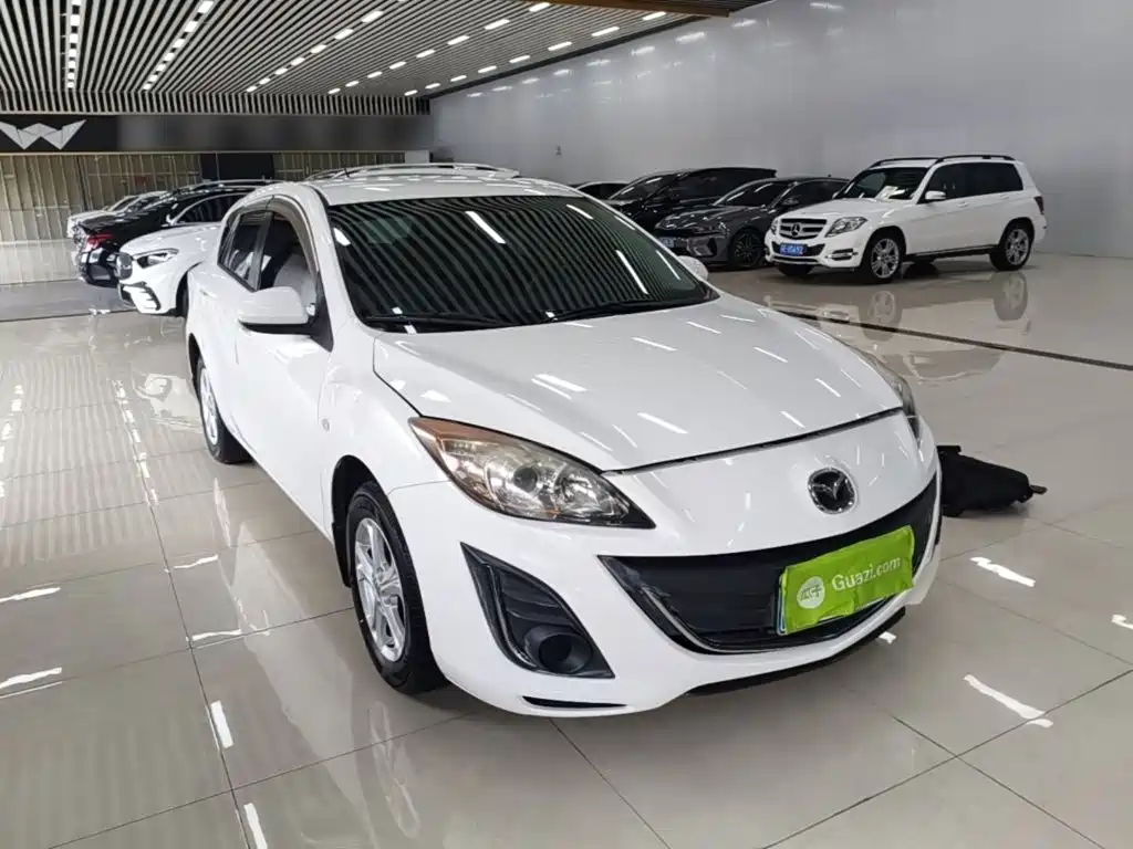 Mazda 3 Star 马自达3星骋 2015款 两厢 1.6 L 手动舒适型