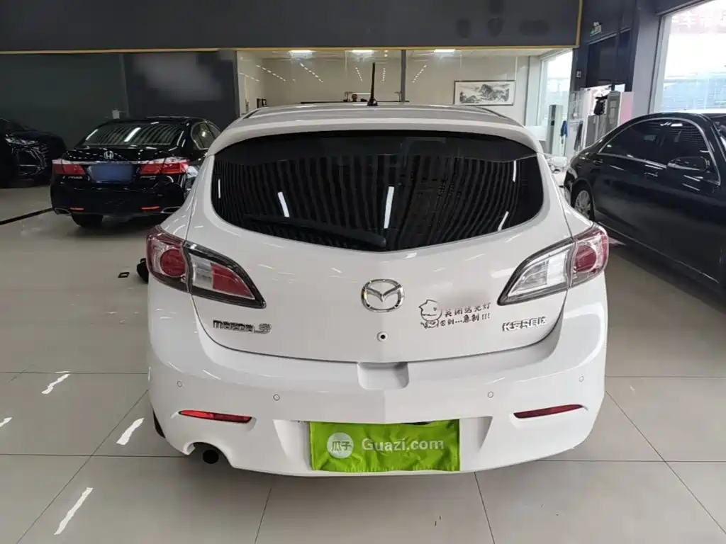 Mazda 3 Star 马自达3星骋 2015款 两厢 1.6 L 手动舒适型