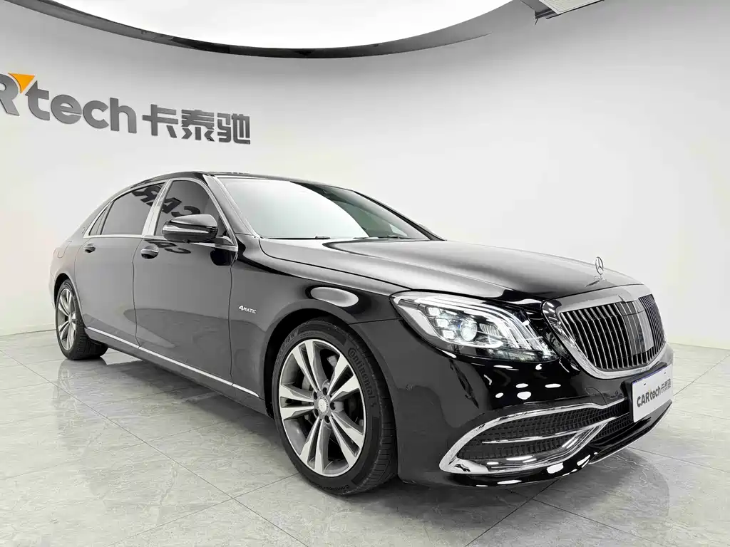 Maybach S-Class S 400 4 MATIC