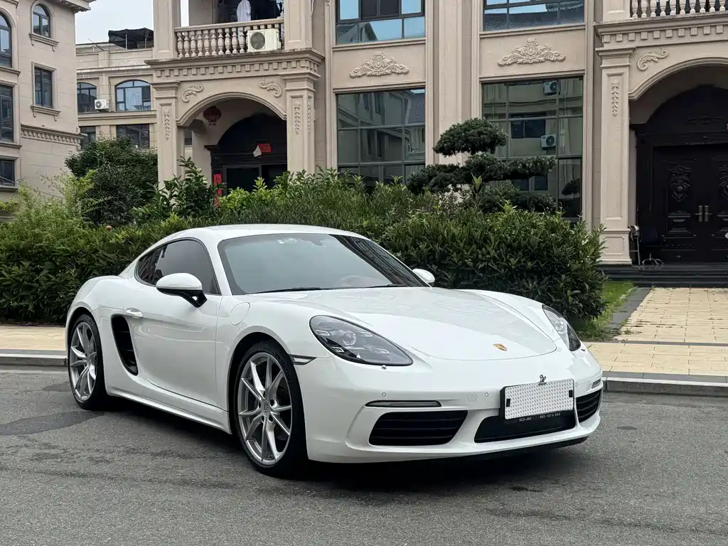 Porsche 718 Cayman 2.0 T