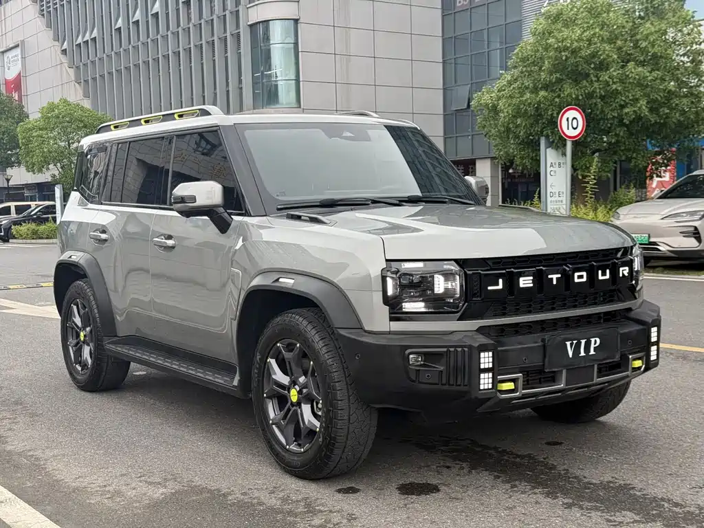 Jetour Traveller 2.0 T 4 WD Cross PRO+