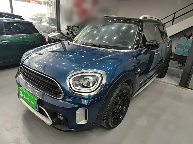 MINI COUNTRYMAN MINI COUNTRYMAN 2021款 1.5 T COOPER ALL4 拉古纳蓝限量版