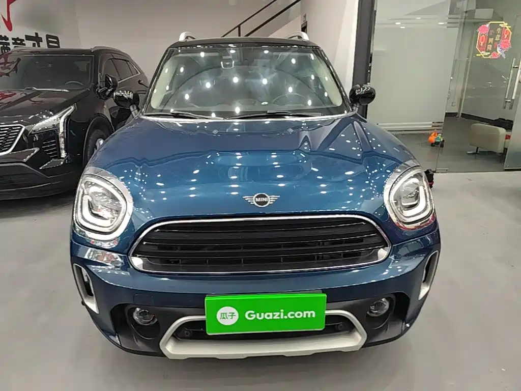 MINI COUNTRYMAN MINI COUNTRYMAN 2021款 1.5 T COOPER ALL4 拉古纳蓝限量版