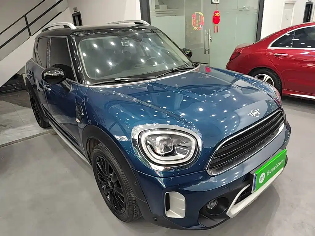 MINI COUNTRYMAN MINI COUNTRYMAN 2021款 1.5 T COOPER ALL4 拉古纳蓝限量版