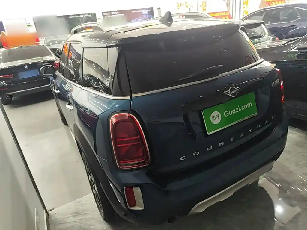 MINI COUNTRYMAN MINI COUNTRYMAN 2021款 1.5 T COOPER ALL4 拉古纳蓝限量版