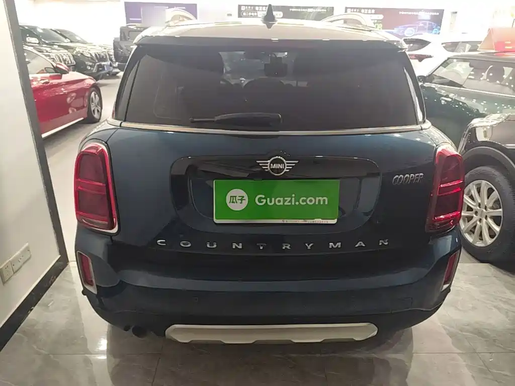 MINI COUNTRYMAN MINI COUNTRYMAN 2021款 1.5 T COOPER ALL4 拉古纳蓝限量版