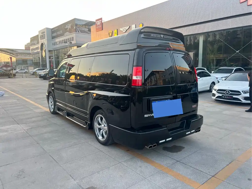 SAVANA SAVANA 2014款 5.3 L 1500 S