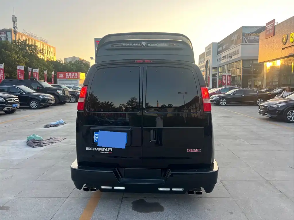 SAVANA SAVANA 2014款 5.3 L 1500 S