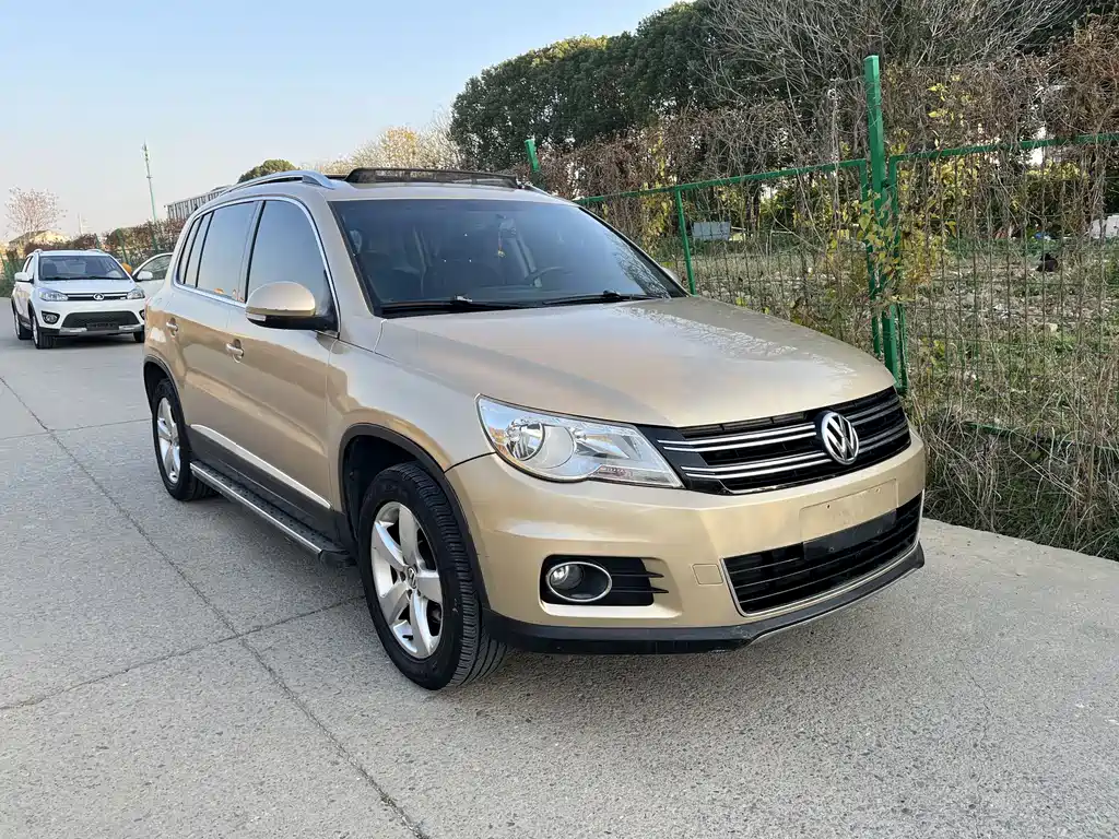 Tiguan 1.8 TSI Auto 4 WD Elite