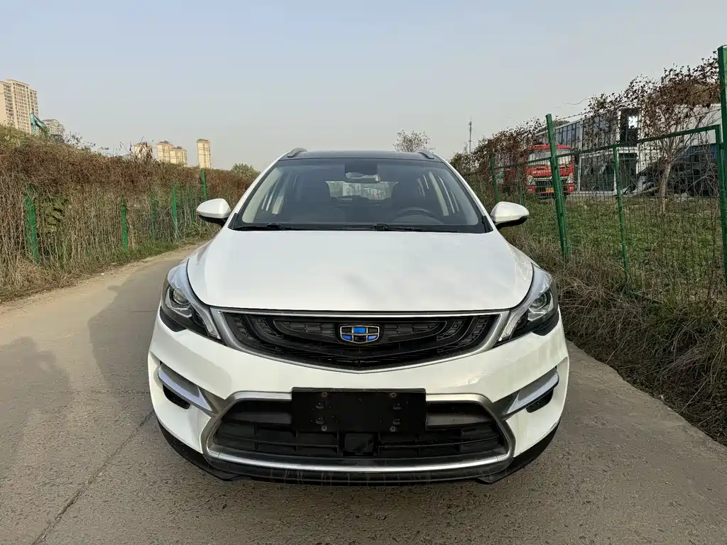 Emgrand GS Sport 1.4 T Auto Premium Style