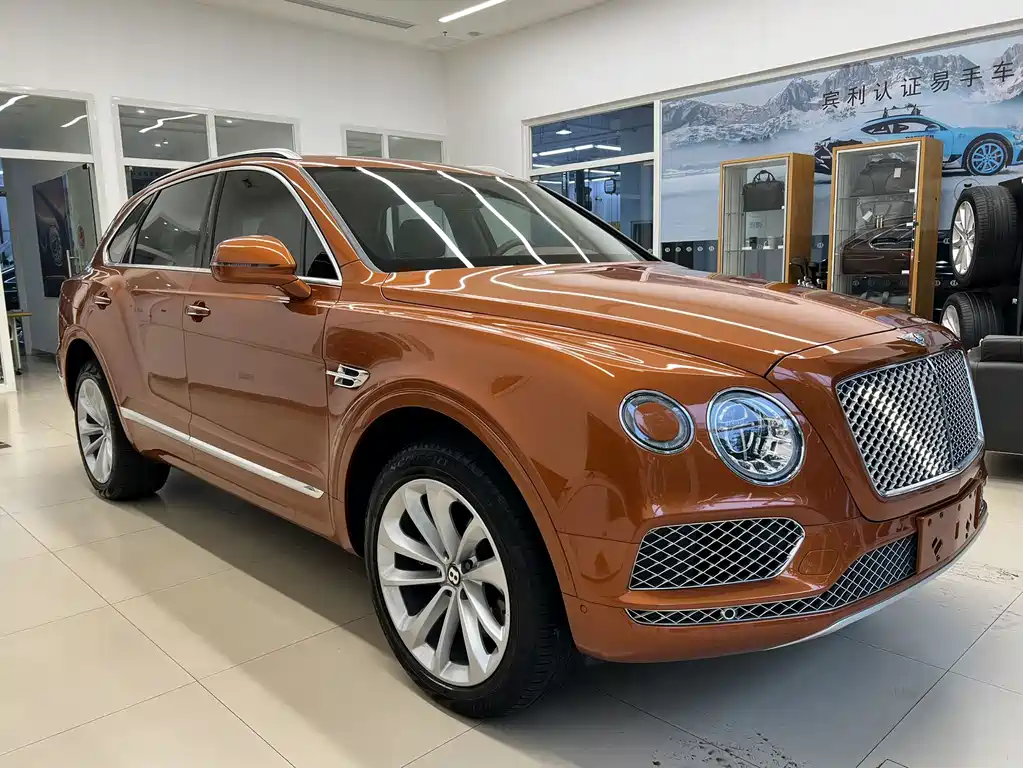 Bentayga 4.0 T V8