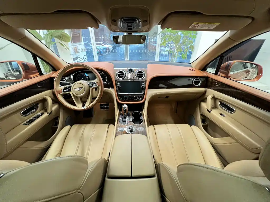 Bentayga 4.0 T V8