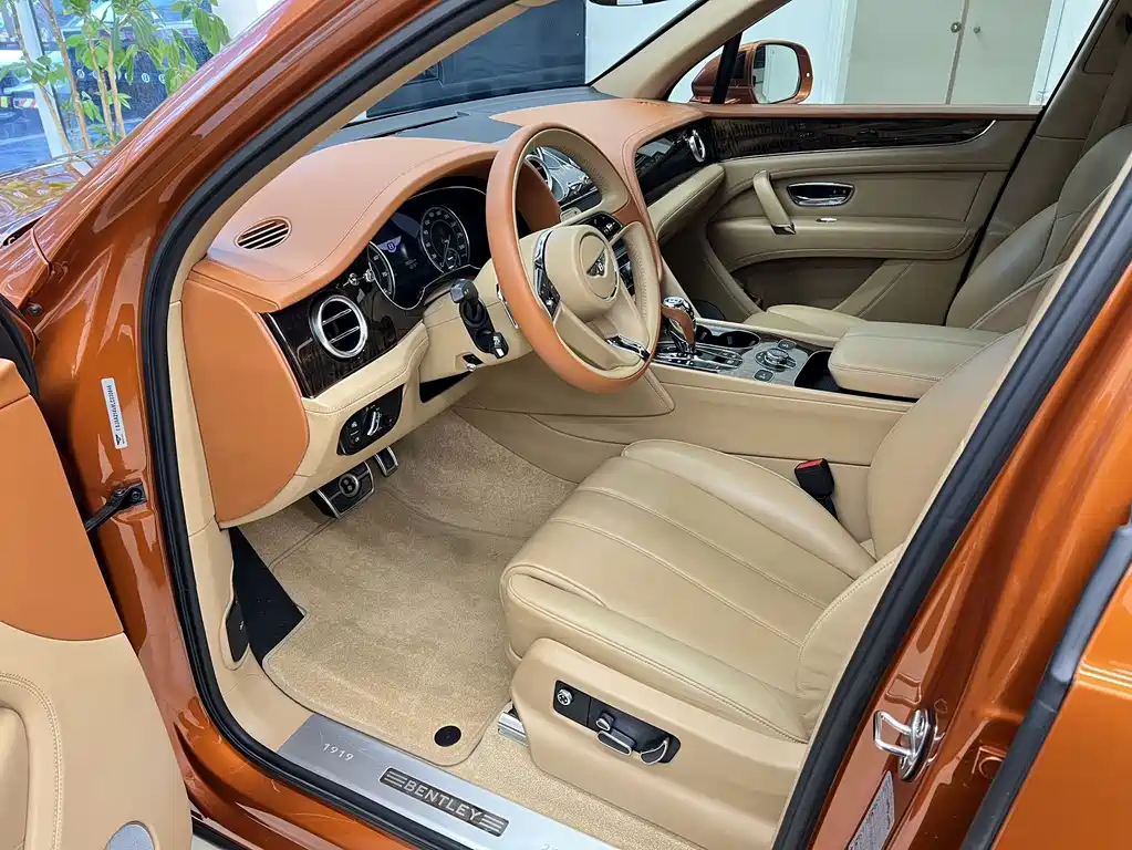 Bentayga 4.0 T V8