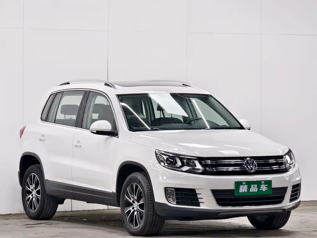 Tiguan 300 TSI Auto 2 WD Luxury