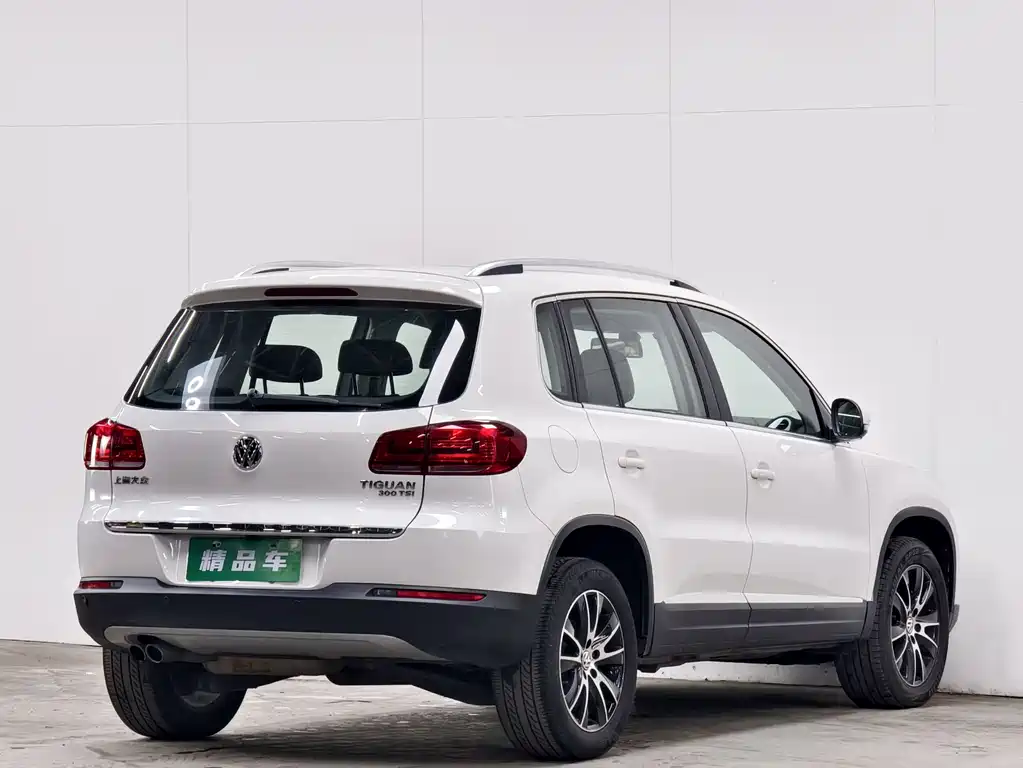 Tiguan 300 TSI Auto 2 WD Luxury
