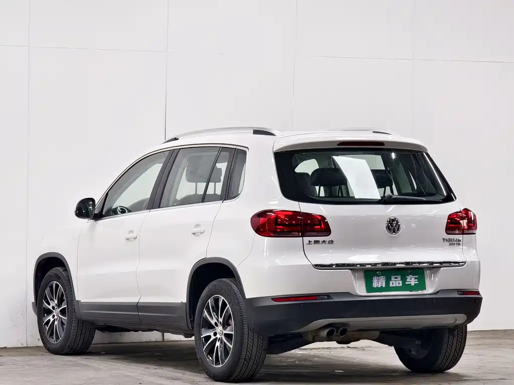 Tiguan 300 TSI Auto 2 WD Luxury