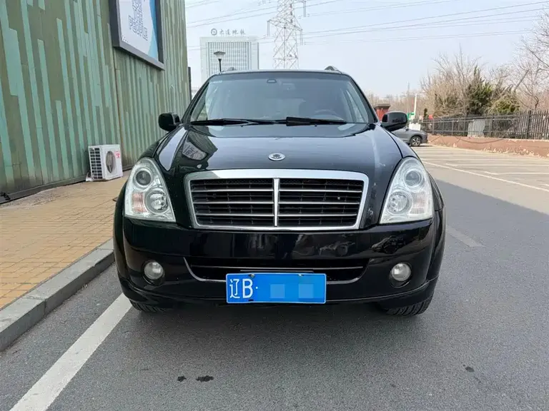 SsangYong Rexton 雷斯特 2011款 2.0 T 四驱豪华导航版