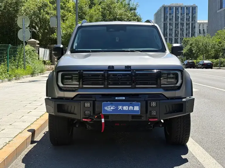 BAIC BJ40 2.0 T New Rally Champion