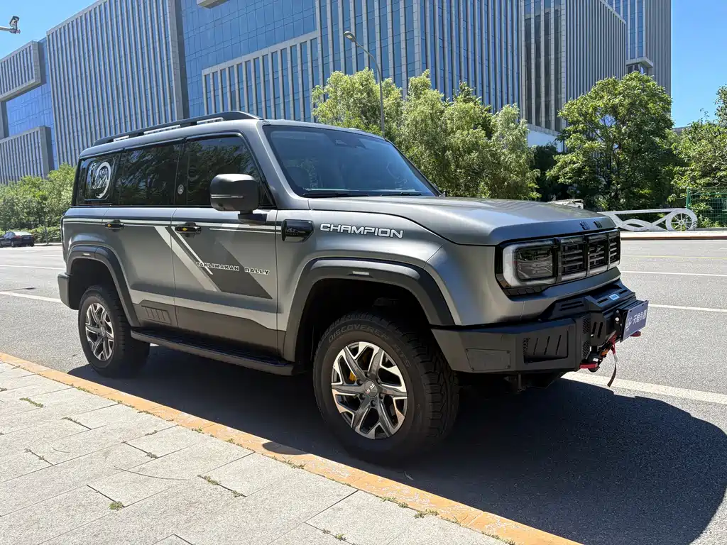 BAIC BJ40 2.0 T New Rally Champion