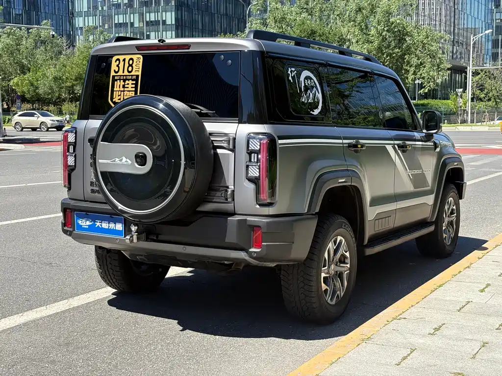 BAIC BJ40 2.0 T New Rally Champion