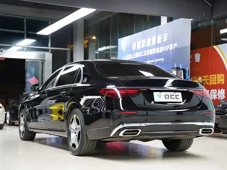 Mercedes-Benz Maybach S-Class Facelift S 480 4 MATIC