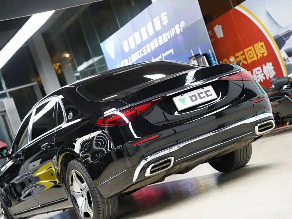 Maybach S-Class Facelift S 480 4 MATIC