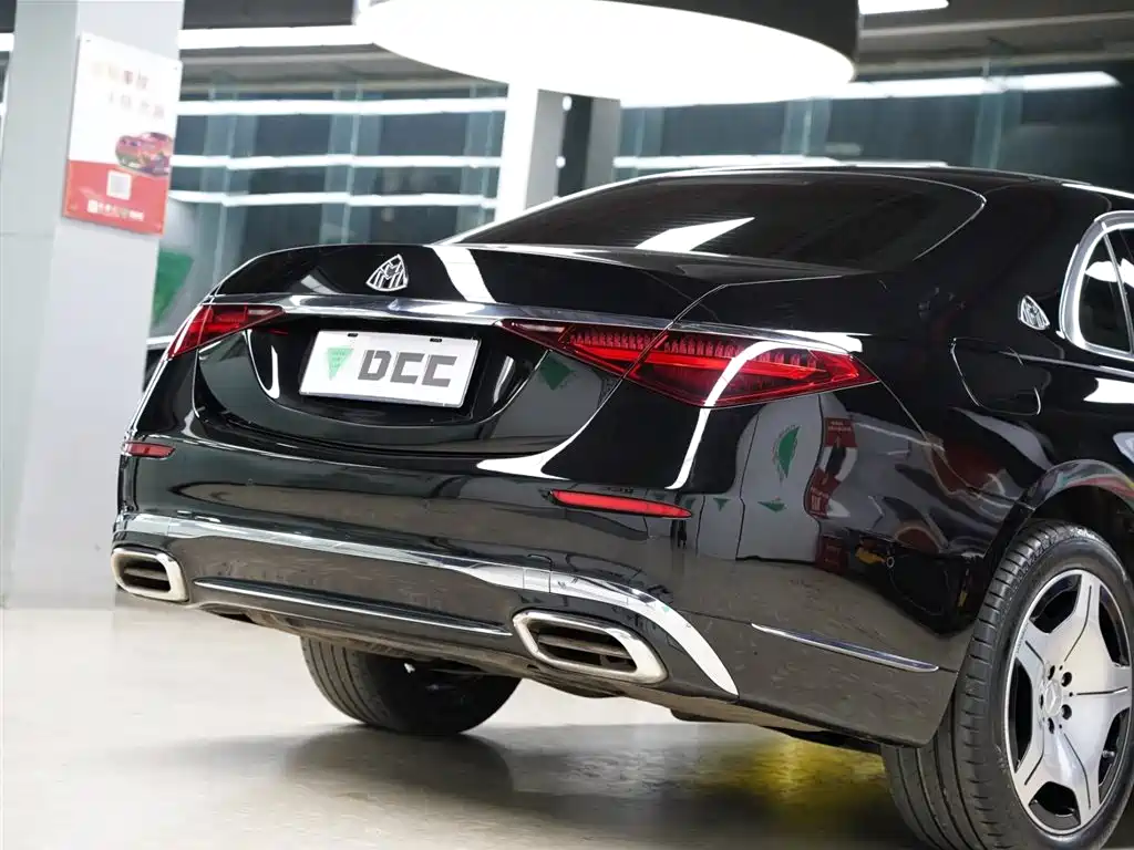 Maybach S-Class Facelift S 480 4 MATIC