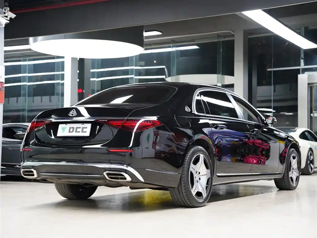 Maybach S-Class Facelift S 480 4 MATIC