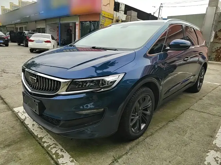 Geely Jiaji 1.8 TD DCT Platinum Luxury