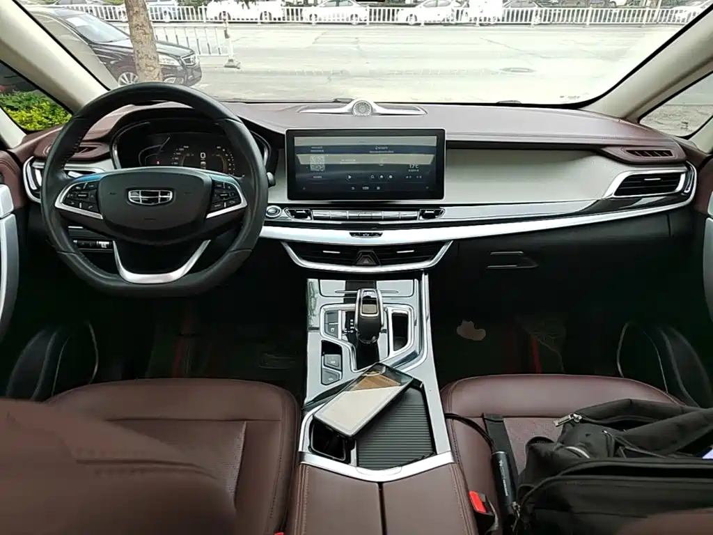 Jiaji 1.8 TD DCT Platinum Luxury