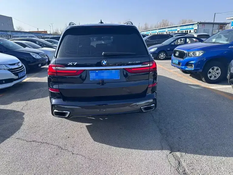 BMW X7 Facelift xDrive40 i Premium Luxury Package