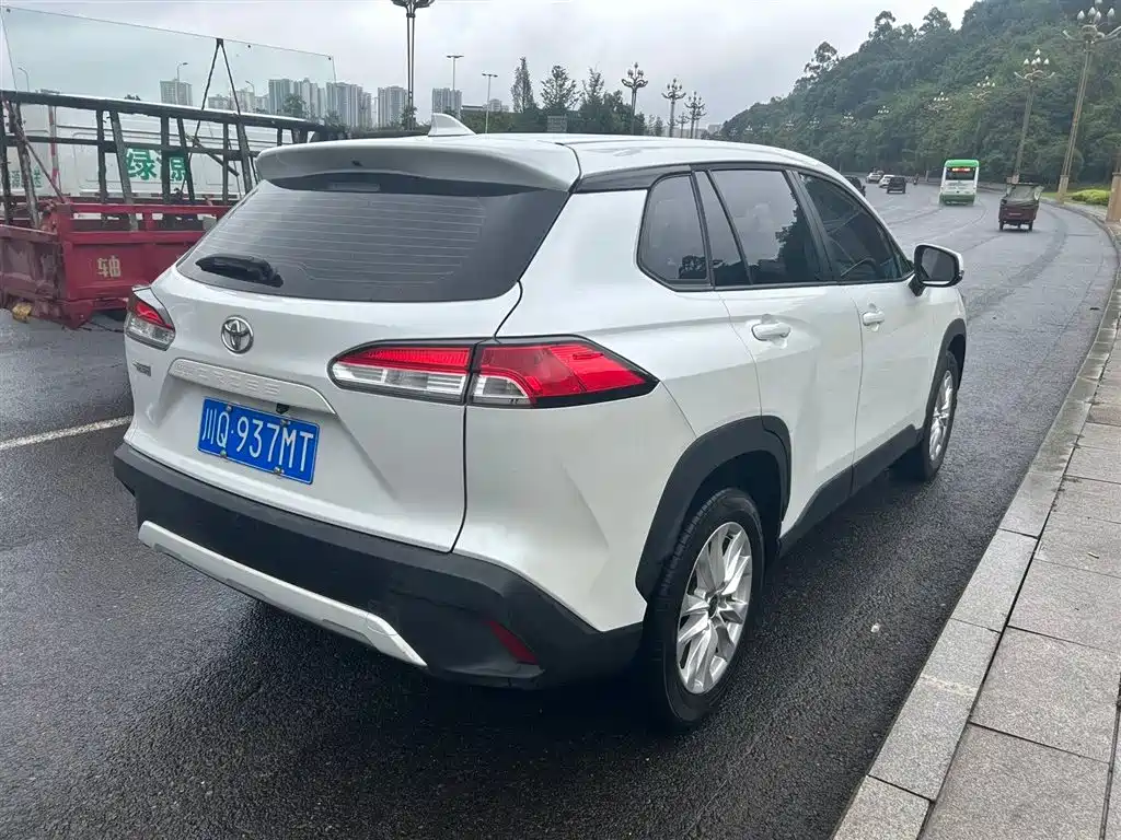 Corolla Cross 2.0 L Pioneer